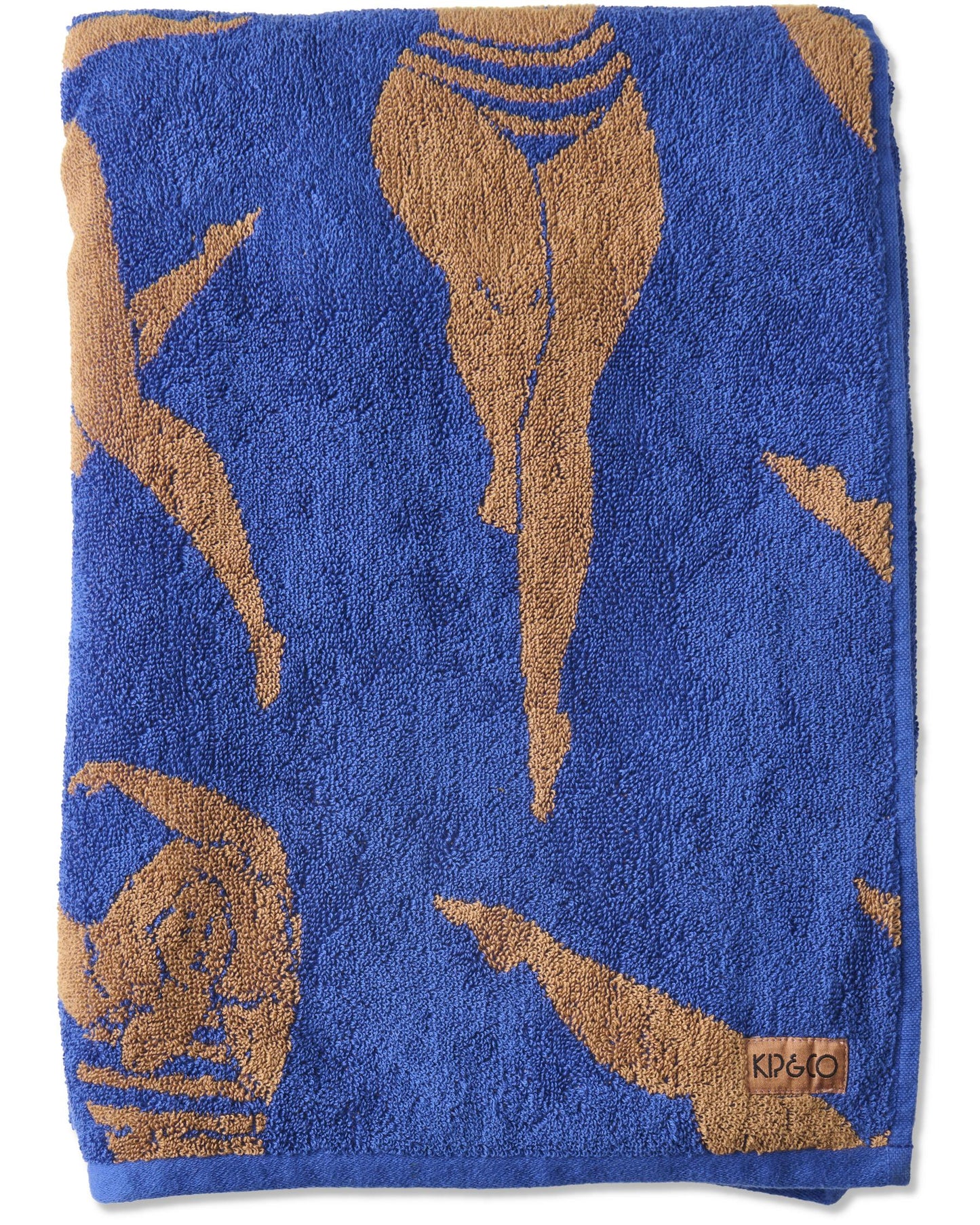 Sun Kissed Terry Beach Towel