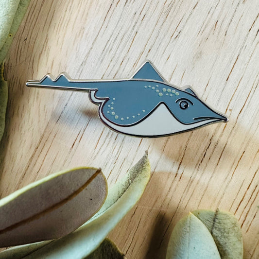 Maugean Skate Enamel Pin