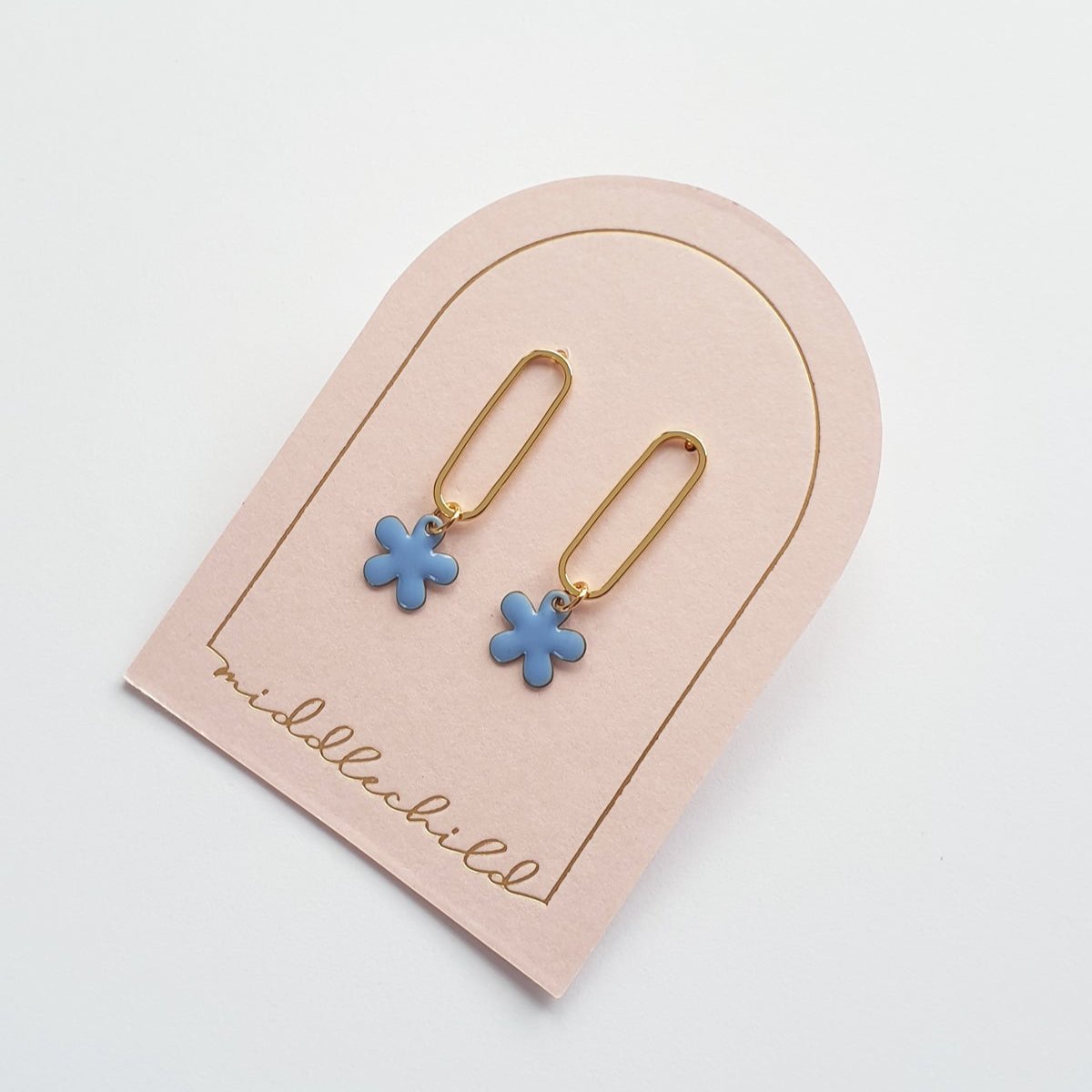 Buddy Earring Sky Blue