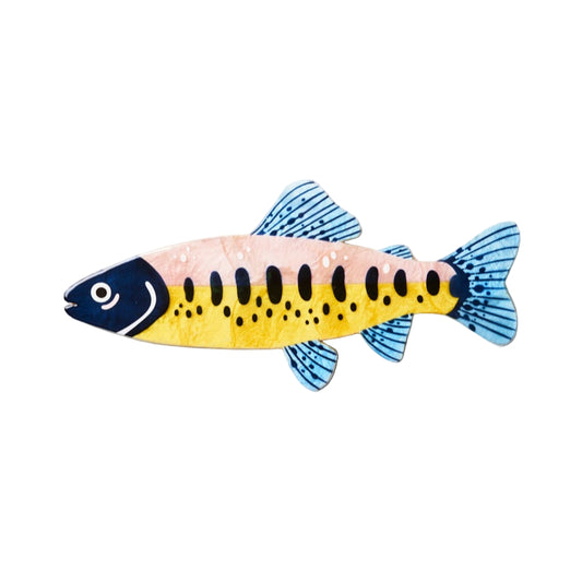 Beach Club Minnow Fish Wall Art
