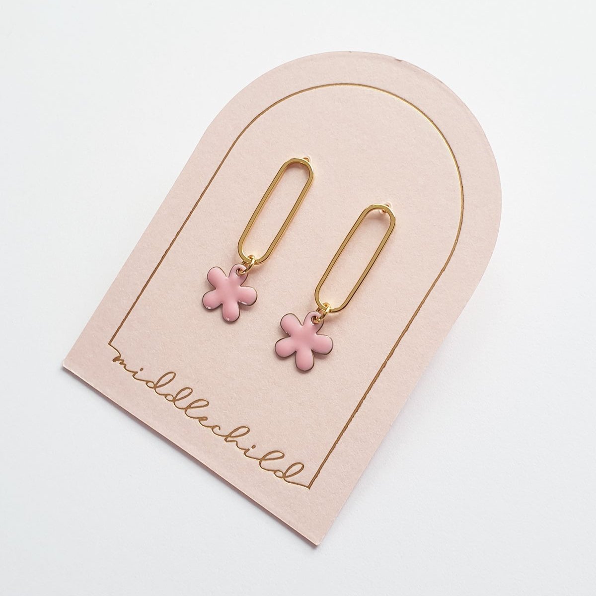 Buddy Earring Pink