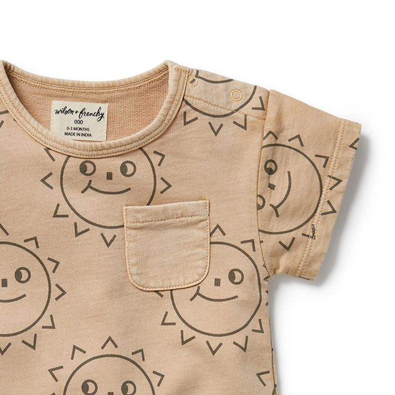 Happy Days Organic Sweat Growsuit