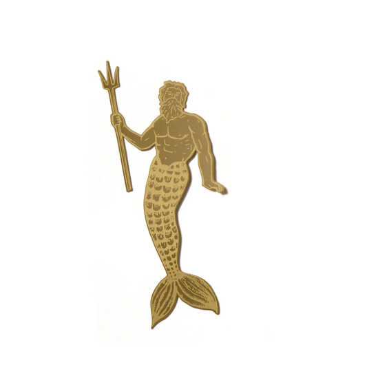 Poseidon Bookmark