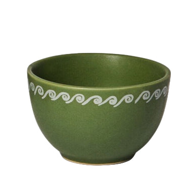 Vines Green Small Bowl