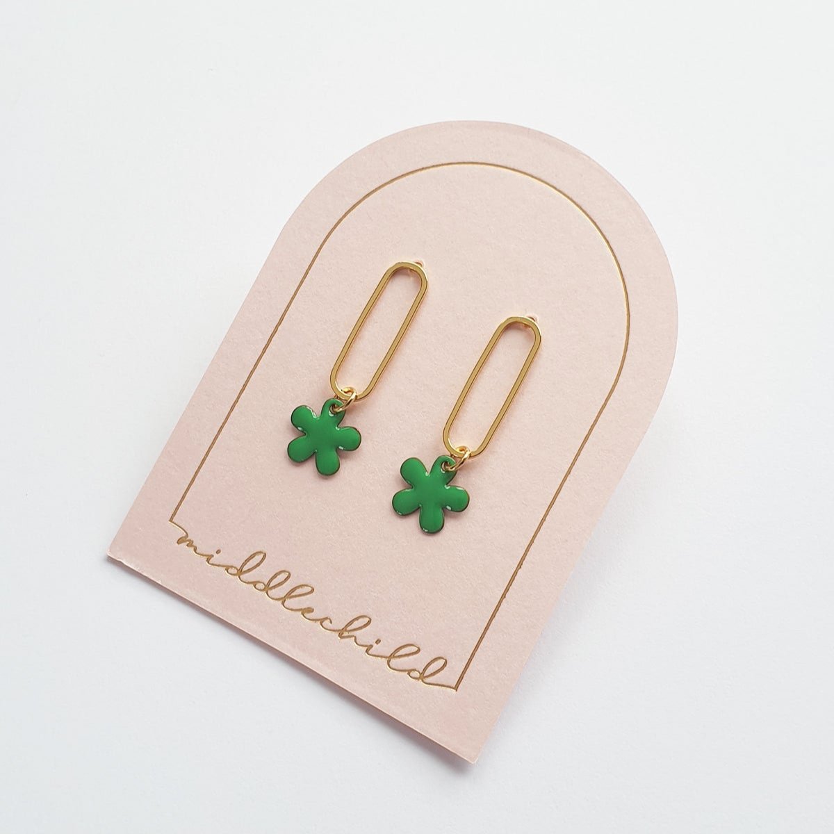 Buddy Earring Green