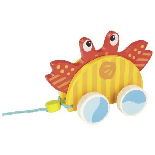 Pull-Along Crab