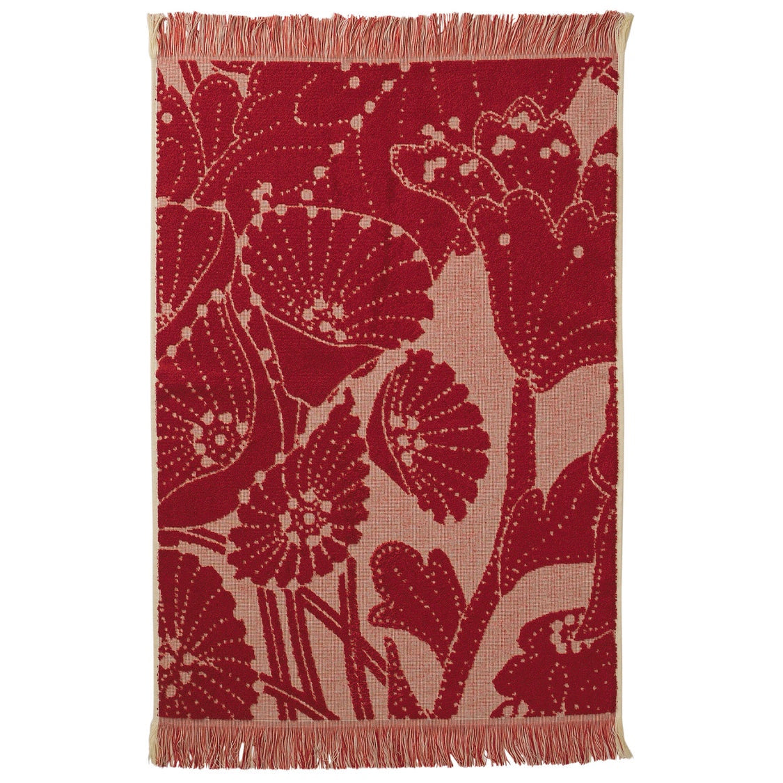 Crimson Lucia Hand Towel