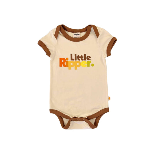 Little Ripper Organic Cotton Onesie