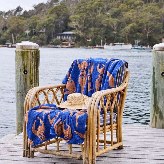 Sun Kissed Terry Beach Towel