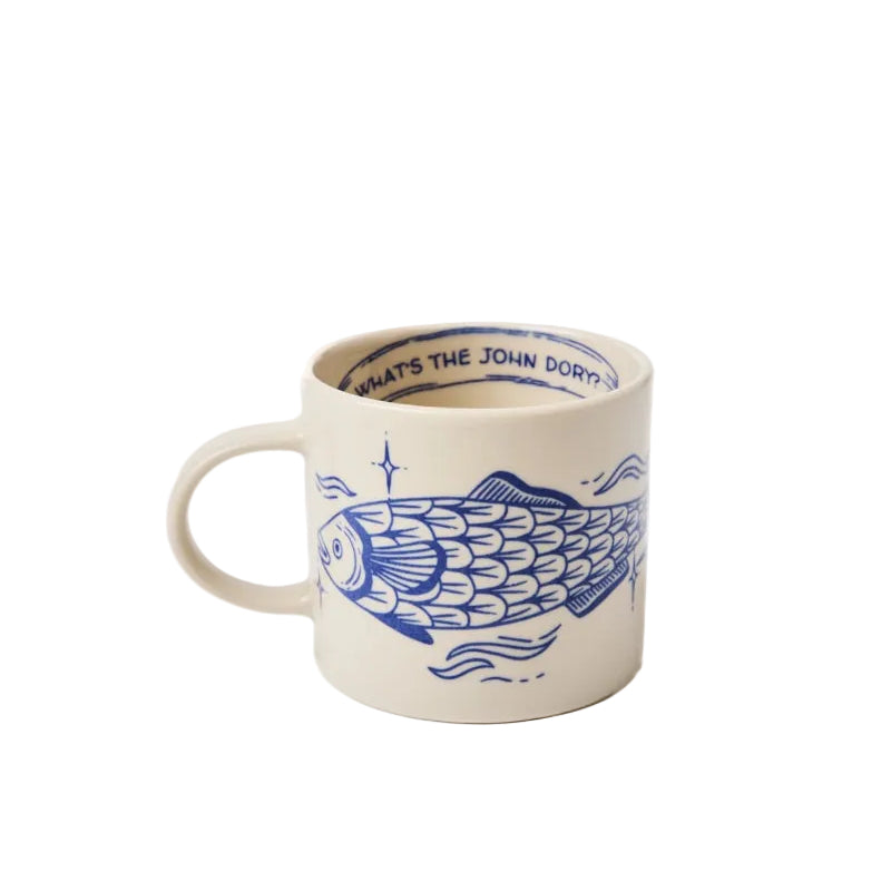 Inked Mug John Dory