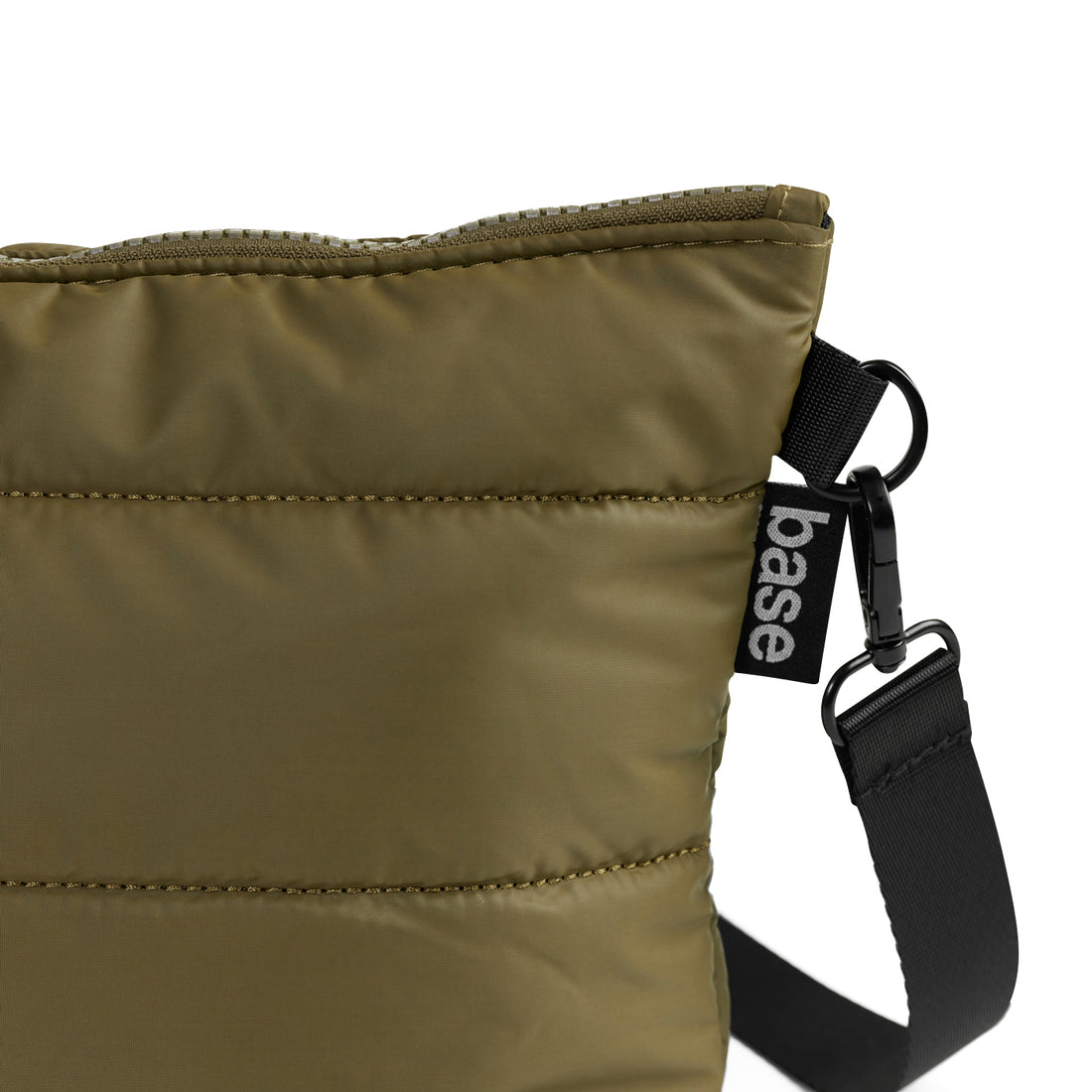 Stash Base Crossbody Cloud Khaki