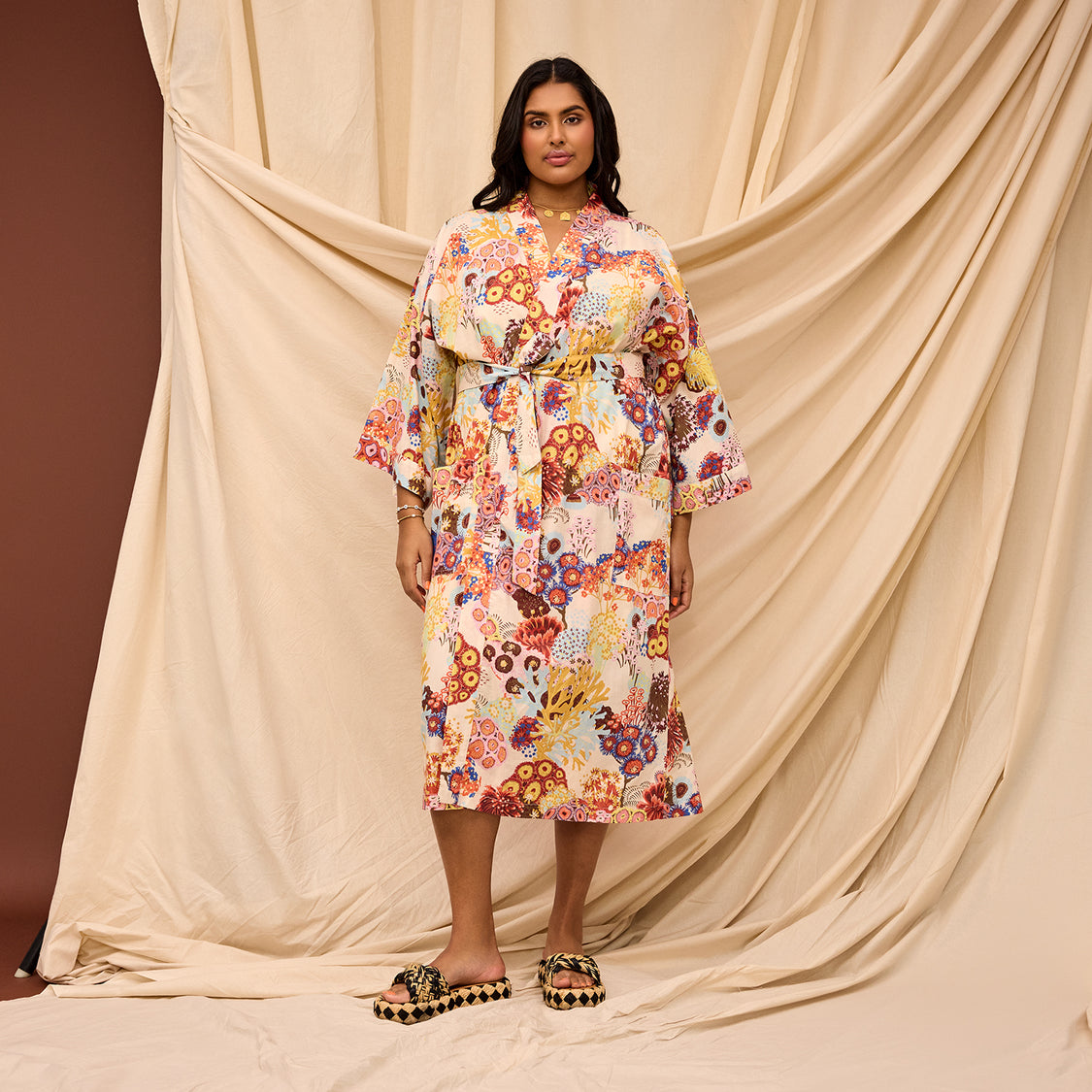 Pearl Cora Cotton Robe