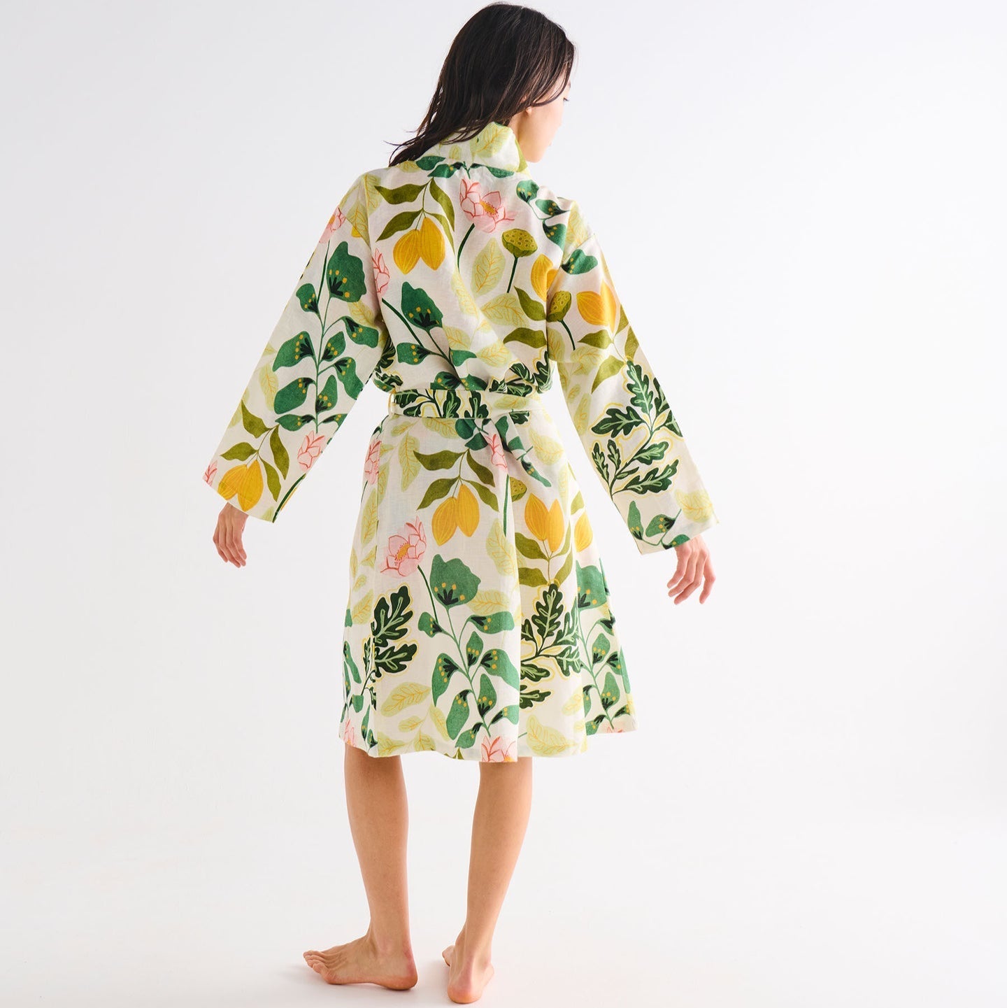 Wander Linen Robe