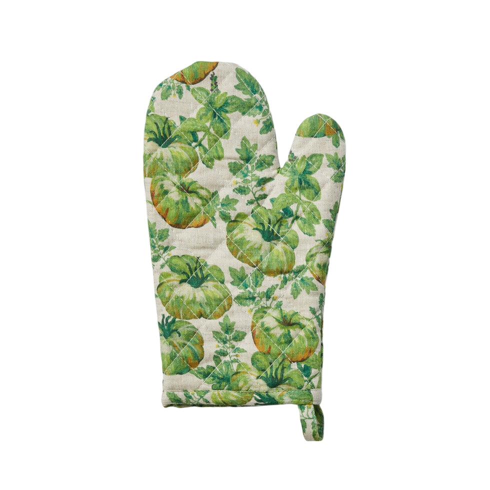 Heirloom Green Oven Mitt