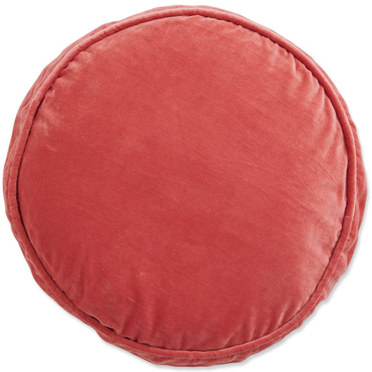 Watermelon Velvet Pea Cushion