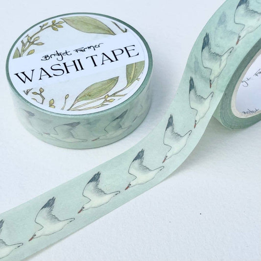 Silver Gulls Washi Tape