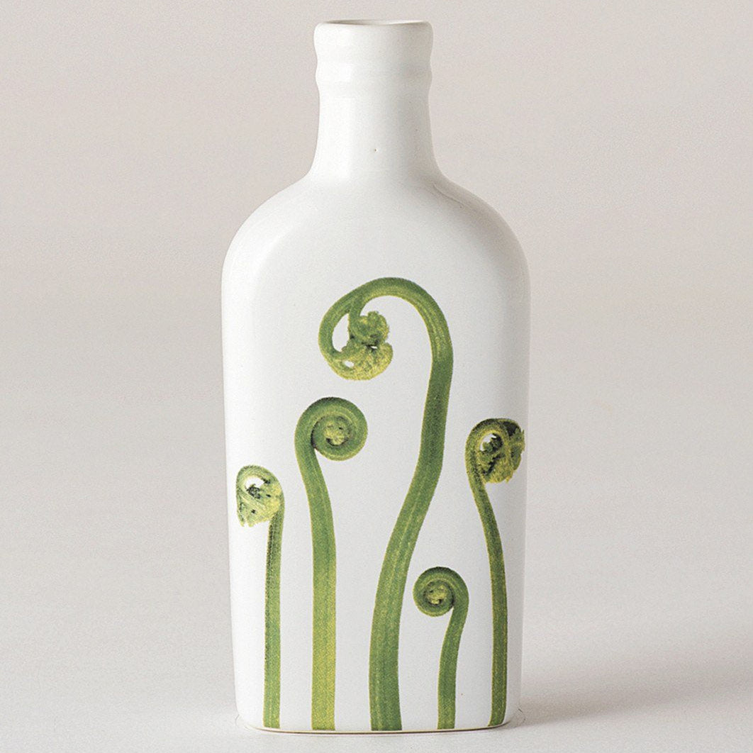 Fern Fronds Botanic Bottle Vase