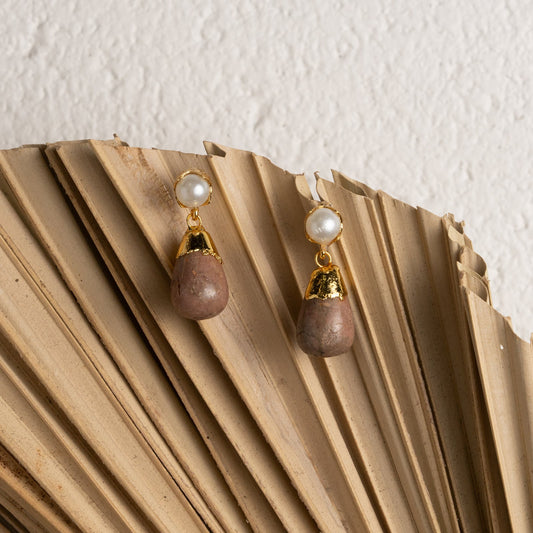 Teuila Droplet Earrings