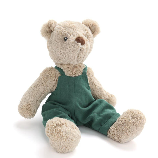 Honey Bear Green Overalls