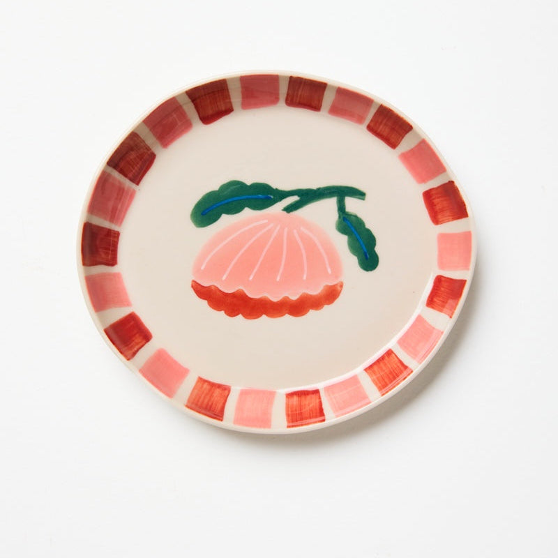 Bloomie Pink Flower Dish