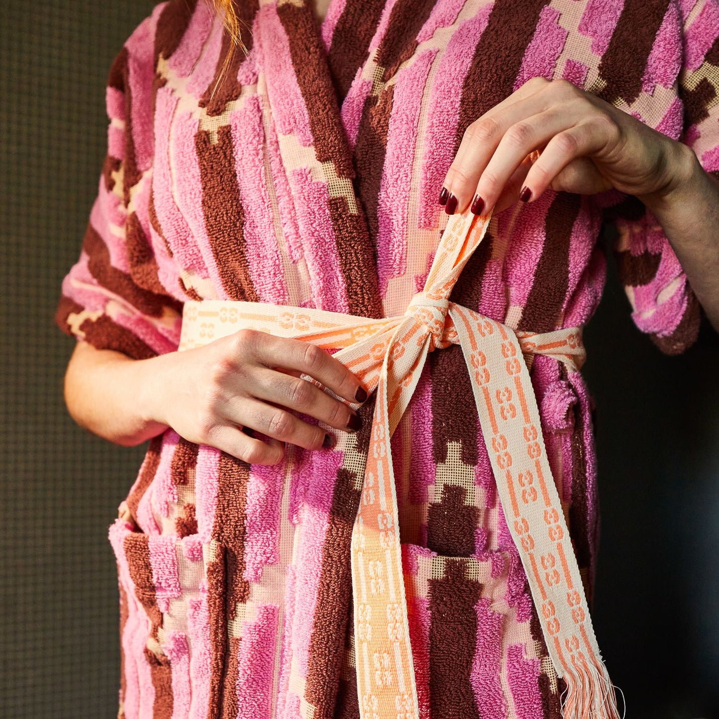 Nisha Terry Kimono Rosewater