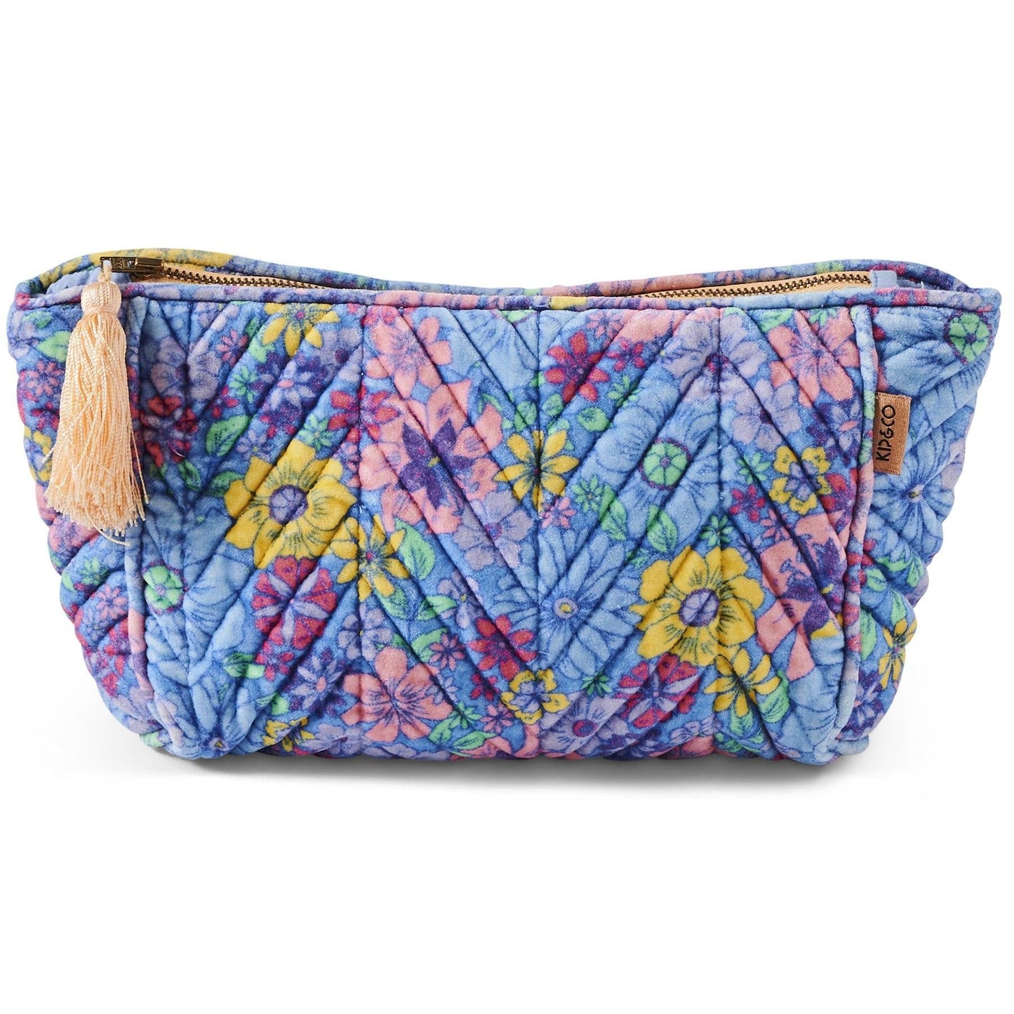 Bunch Of Fun Velvet Toiletry Bag