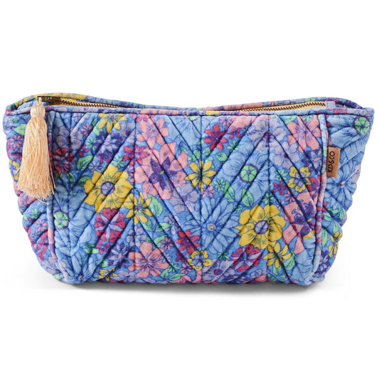 Bunch Of Fun Velvet Toiletry Bag