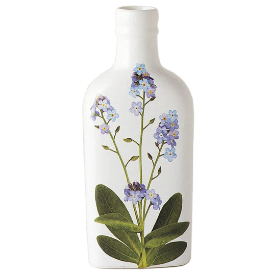 Forget Me Not Botanic Bottle Vase