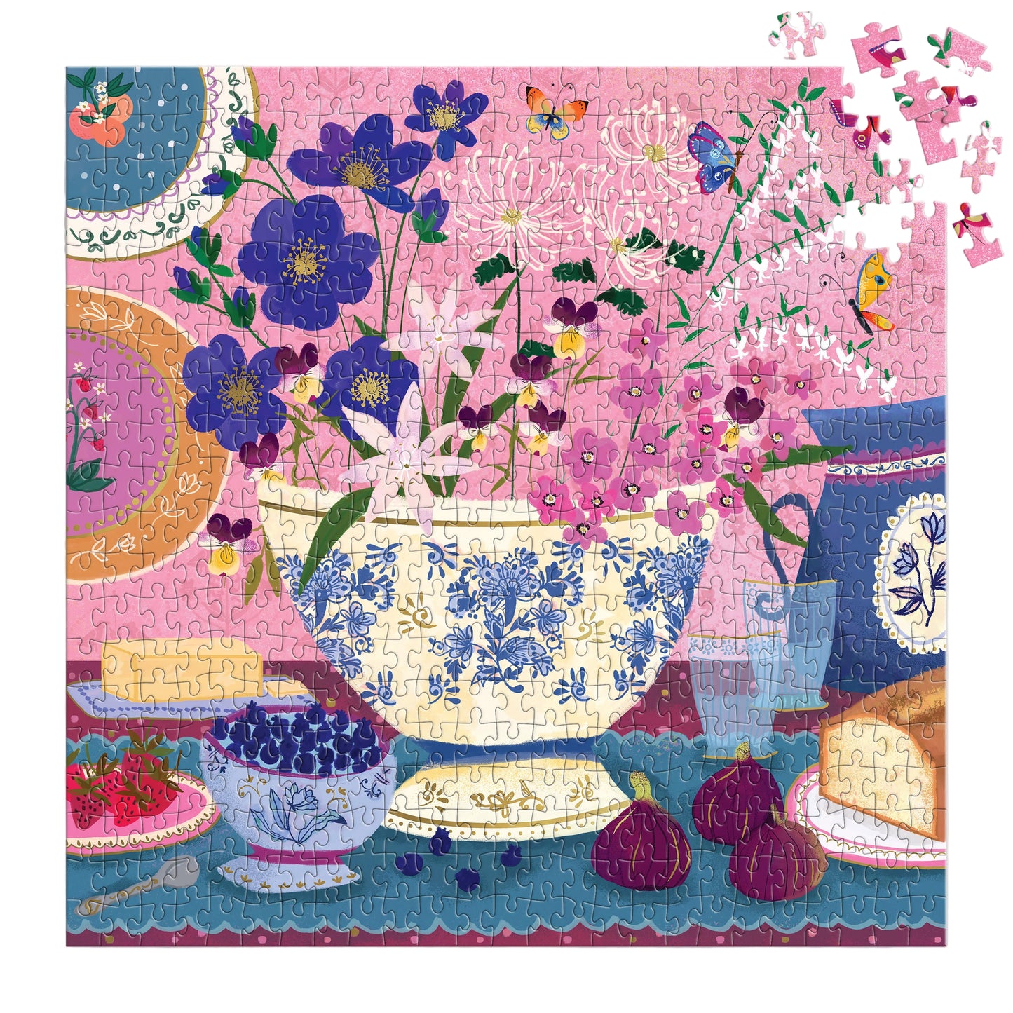 Art of The Table 500 Piece Puzzle