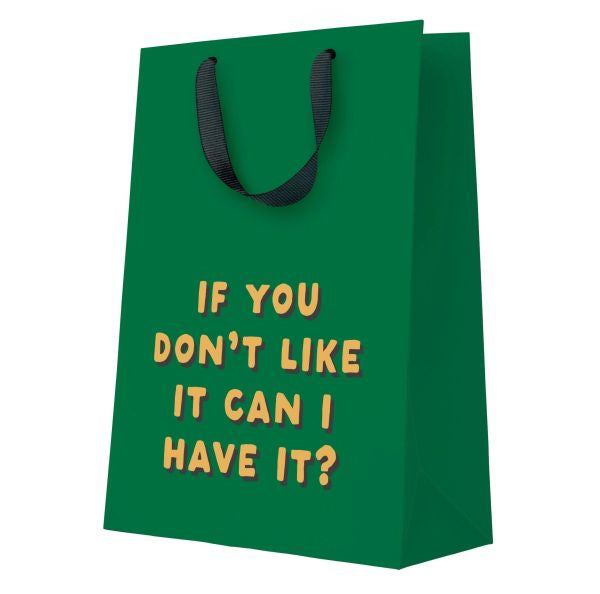 If You Don't Like It Gift Bag Large