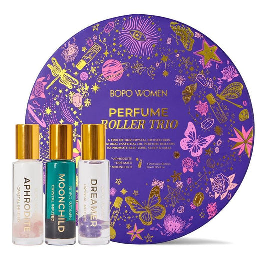 Perfume Roller Trio Set