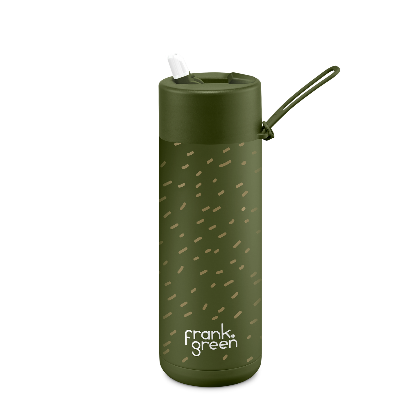franksters Ceramic Reusable Bottle 595ml - Scout