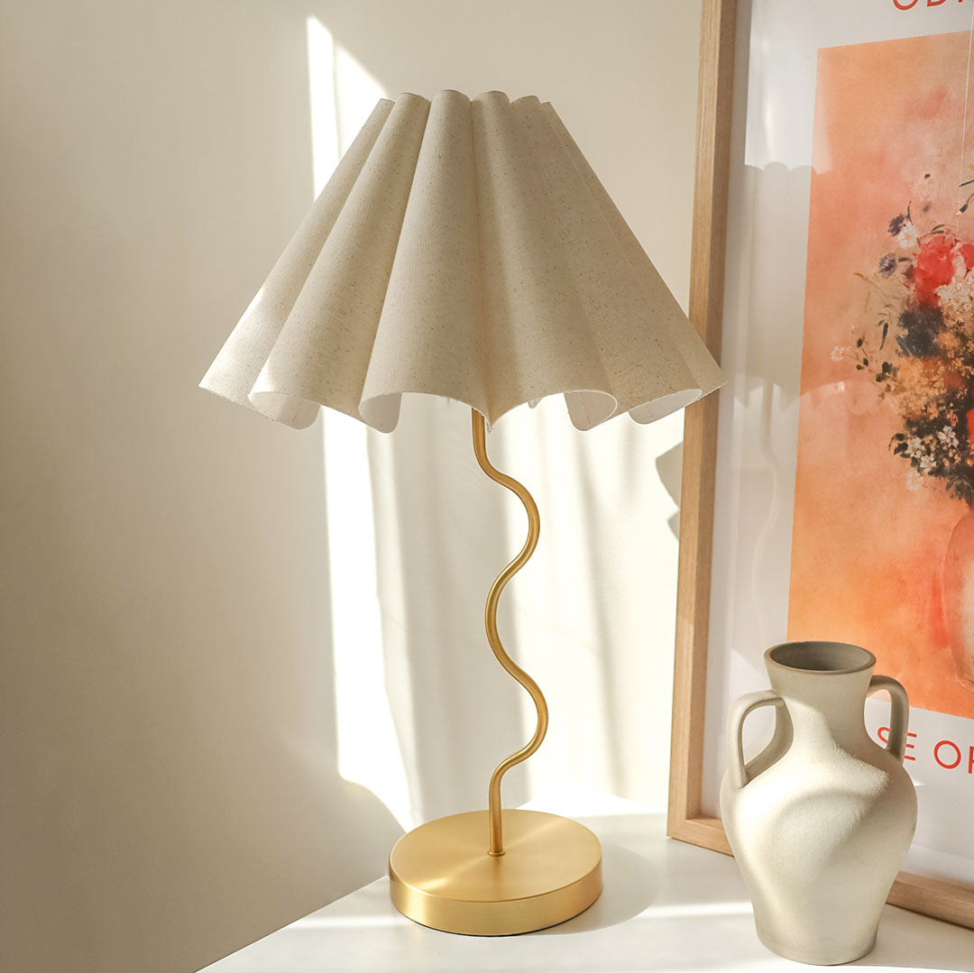 Cora Table Lamp Gold