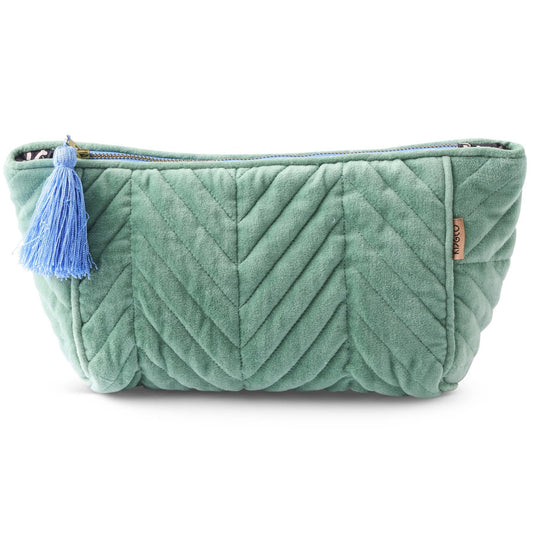 Seabed Velvet Toiletry Bag