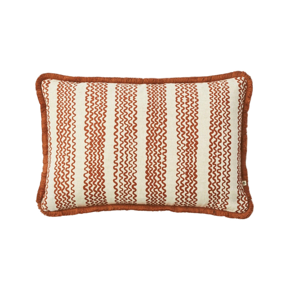 Mini Wave Cocoa Cushion