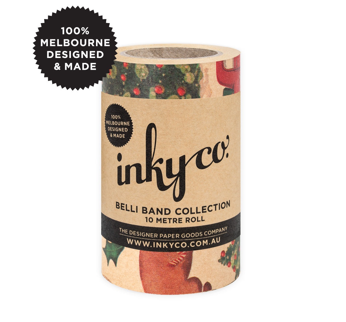Aussie Xmas Kraft Belli-Band