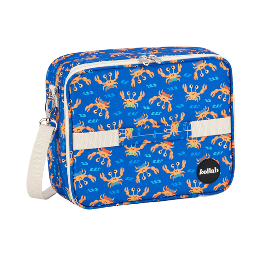 Sam the Crab Bento Bag