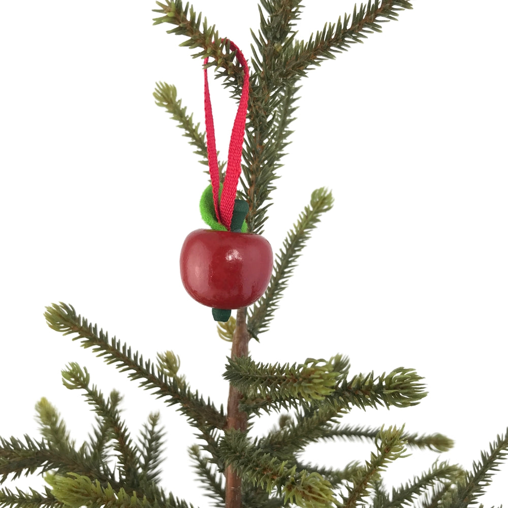 Red Apple Ornament