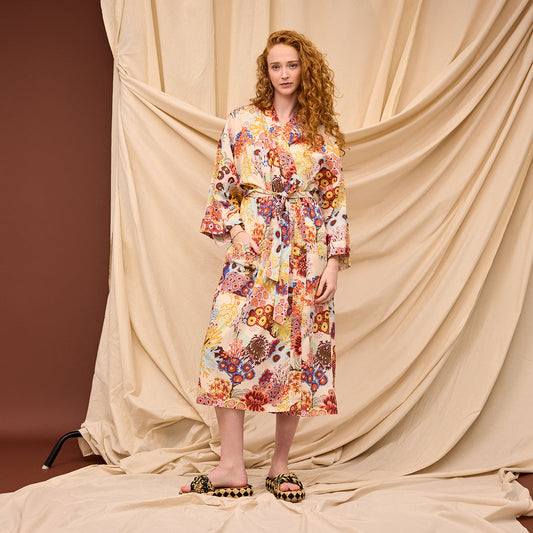 Pearl Cora Cotton Robe