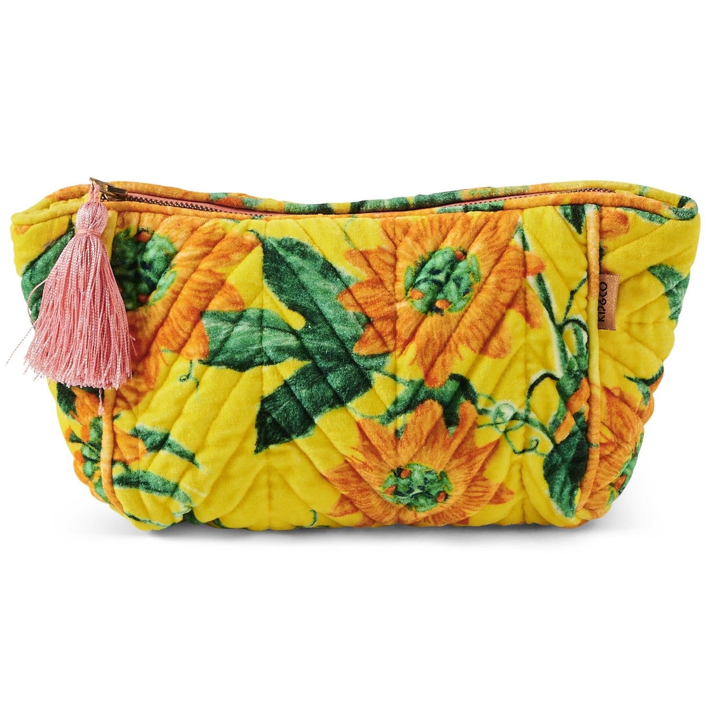 Passiona Velvet Toiletry Bag