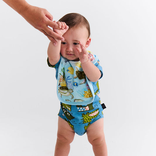 Reef Life Organic Cotton Bib