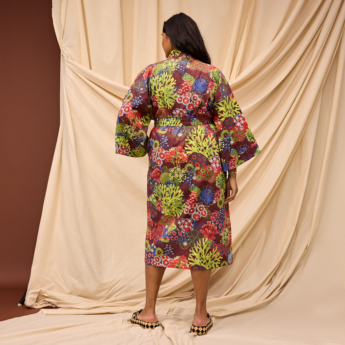 Garnet Cora Cotton Robe