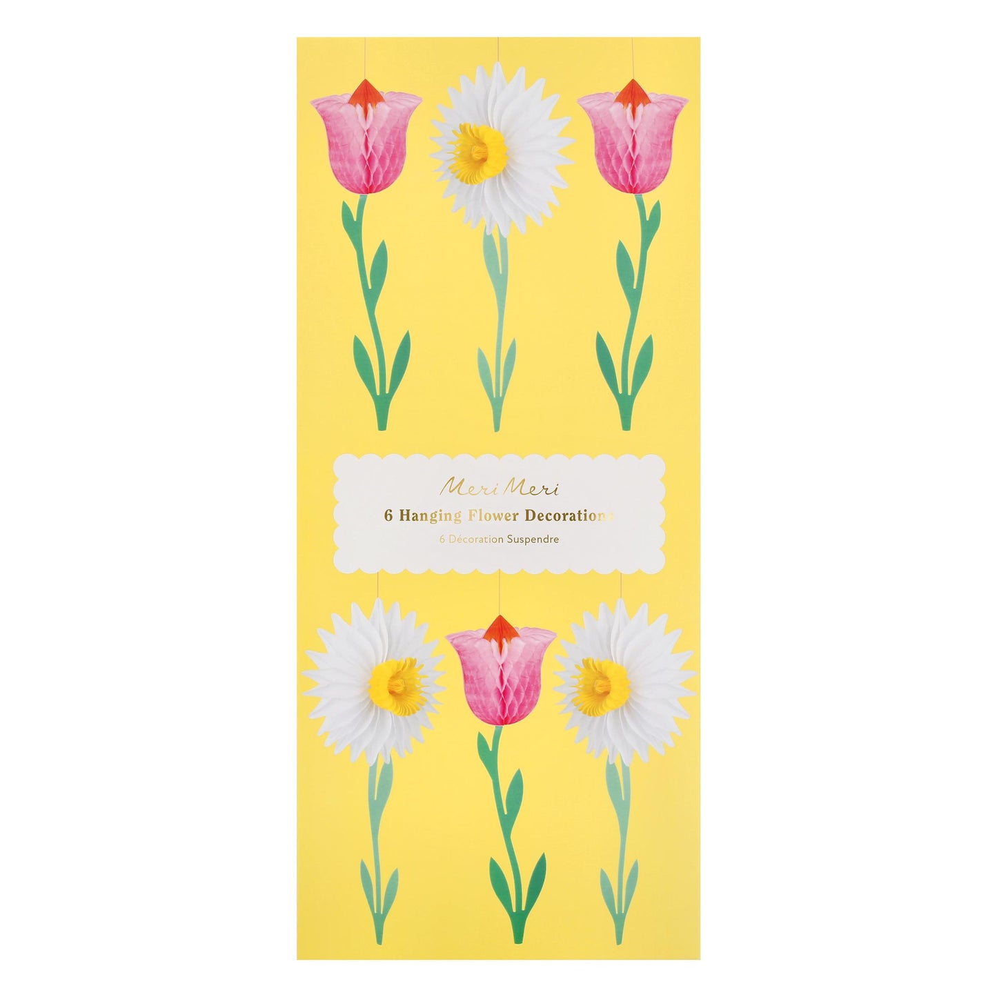 Honeycomb Flower Decorations