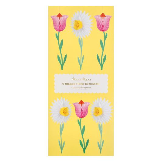 Honeycomb Flower Decorations