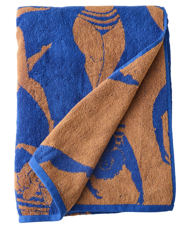 Sun Kissed Terry Beach Towel
