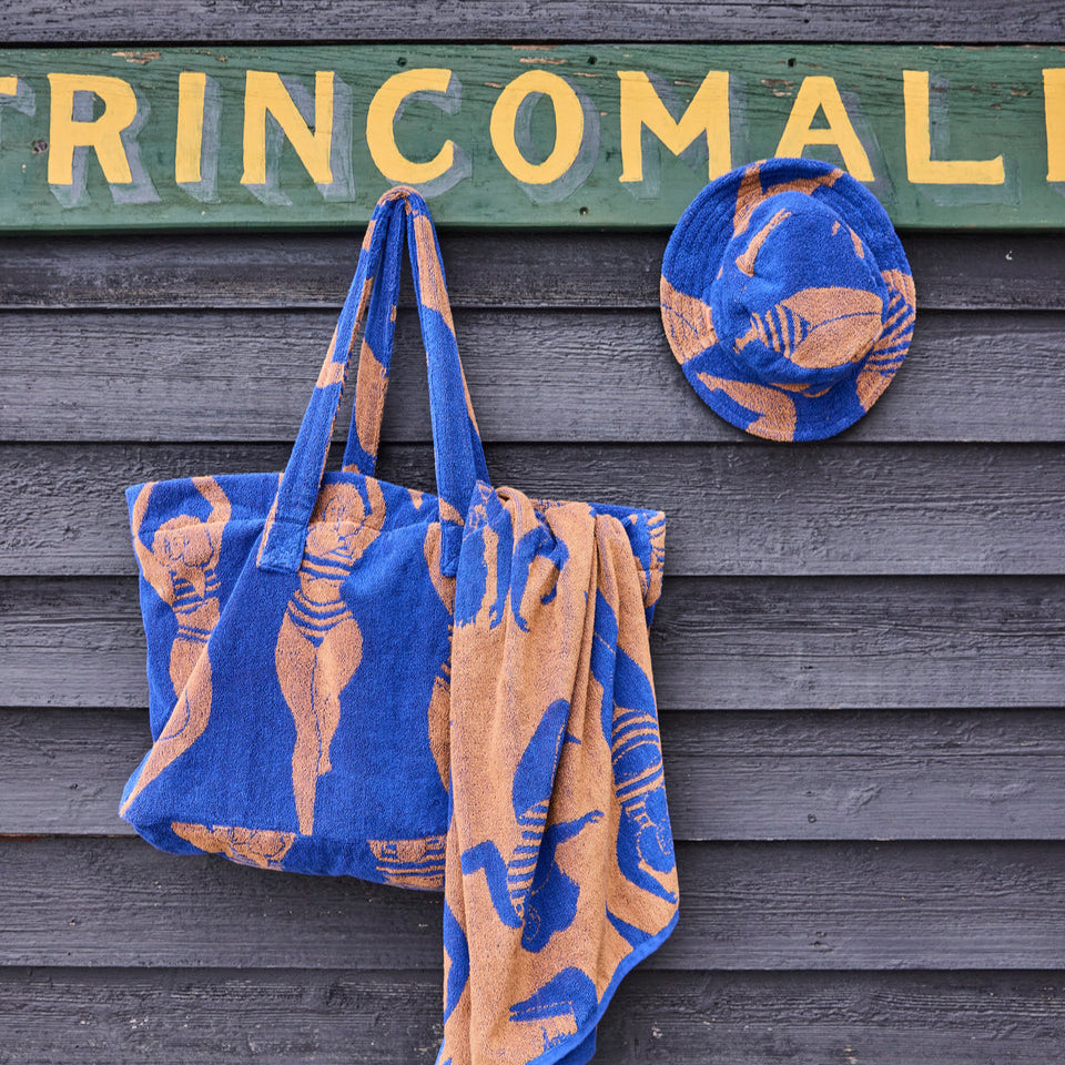 Sun Kissed Terry Oversized Beach Bag
