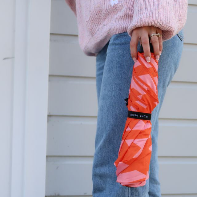 BLUNT Metro Umbrella Houndstooth Candy
