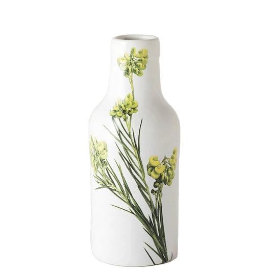 Green Grevillea Botanic Vase