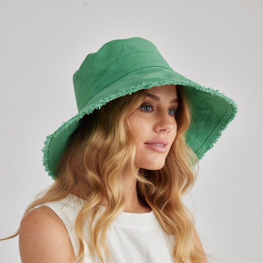 Sunny Bucket Hat Green