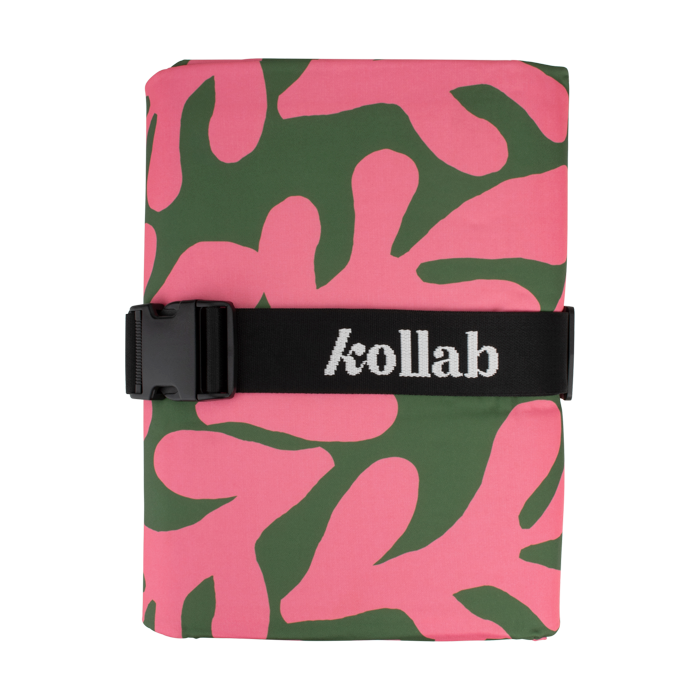 Coral Canopy Medium Picnic Mat